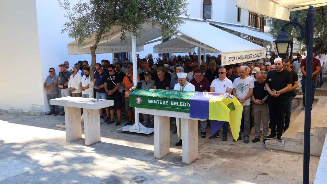 Altuğ Toksoy Menteşe'de Son Yolculuğuna Uğurlandı (2)
