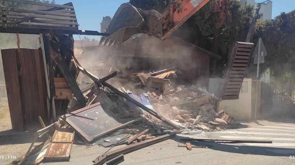 Bodrum’da Kaçak Yapılara Yıkım 64 Yapı Kaldırıldı (3)