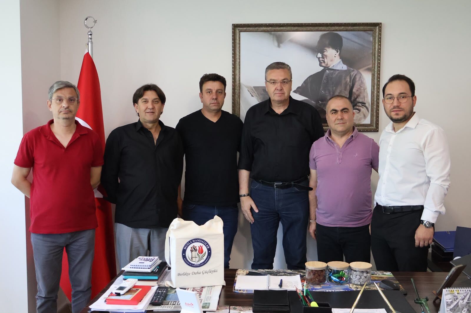 Manisalılar Derneği’nden Gazeteciler Cemiyeti’ne Ziyaret (2)