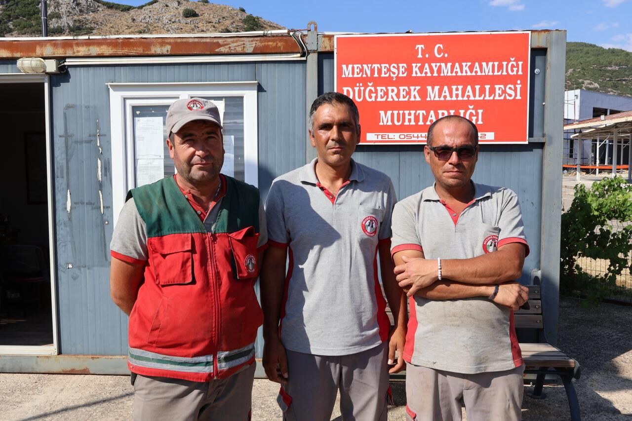 Muğla’da Temizlik Işçileri, Para Ve Ziynet Dolu Çantayı Sahibine Teslim Etti (3)