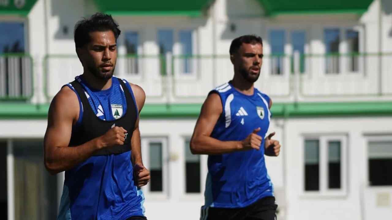 Muğlaspor’da Futbolculara Dayanıklılık Testi (2)