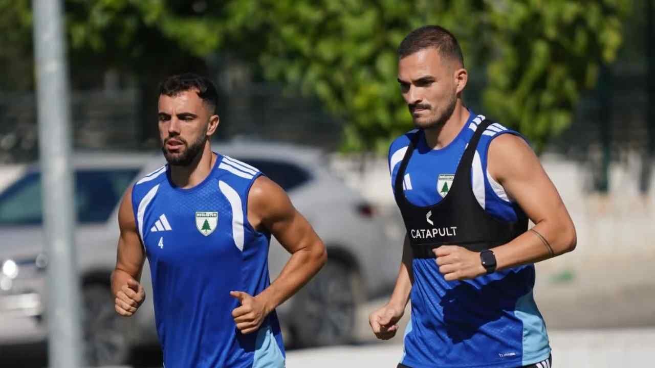 Muğlaspor’da Futbolculara Dayanıklılık Testi (4)