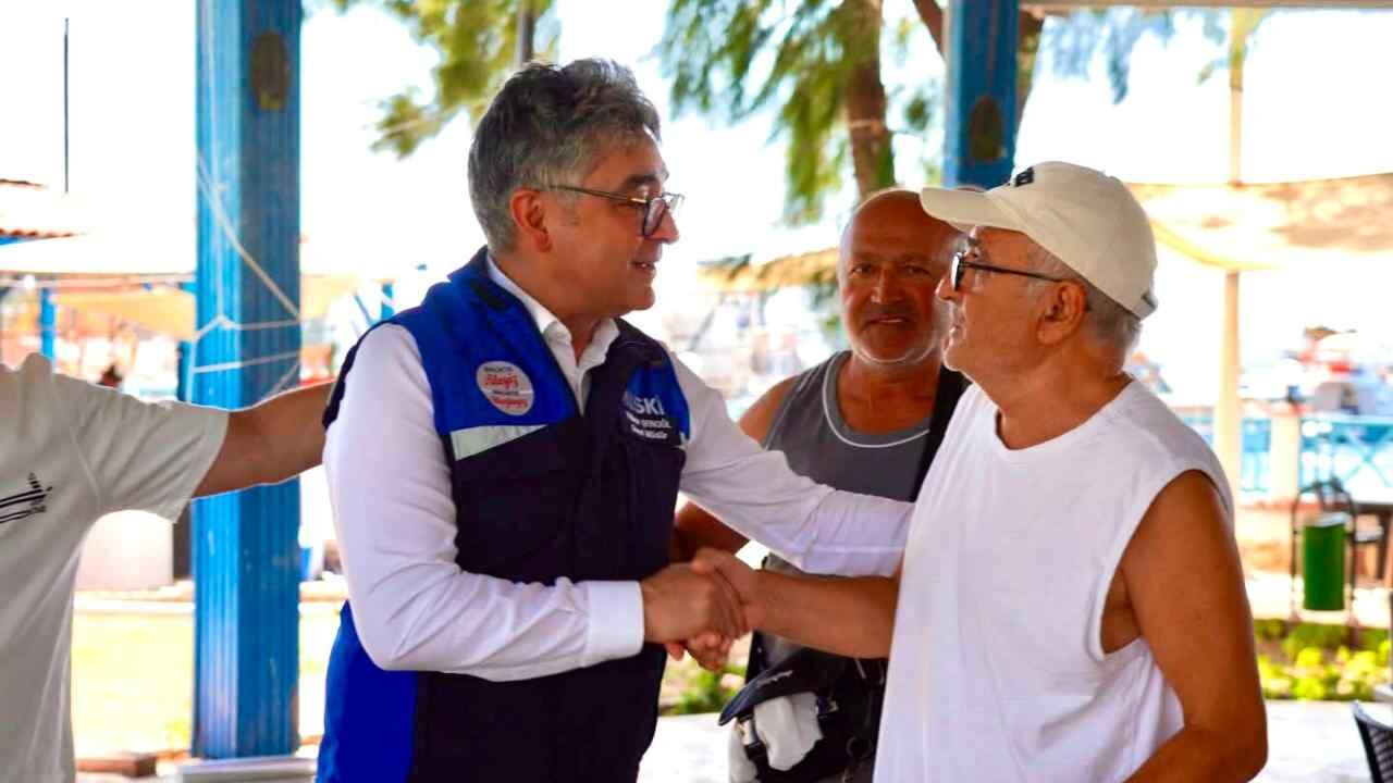 Muski̇ Güllük’te İçme Suyu Projelerini Açıkladı (1)