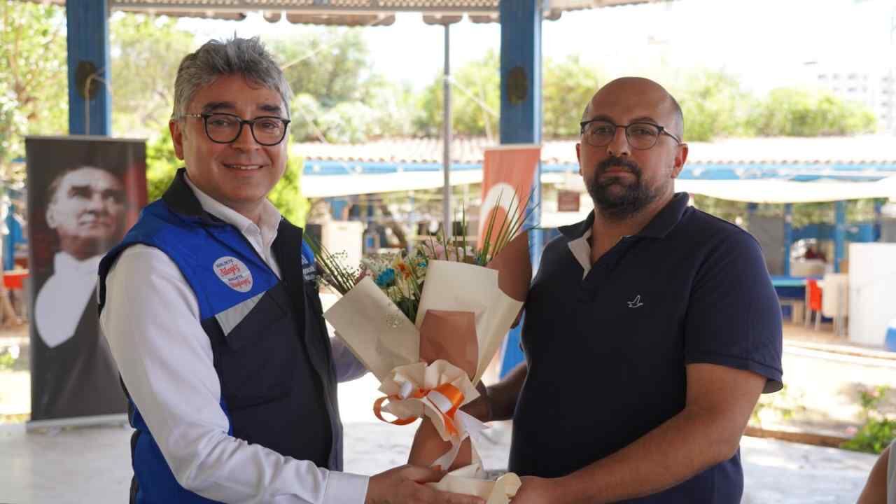 Muski̇ Güllük’te İçme Suyu Projelerini Açıkladı (3)