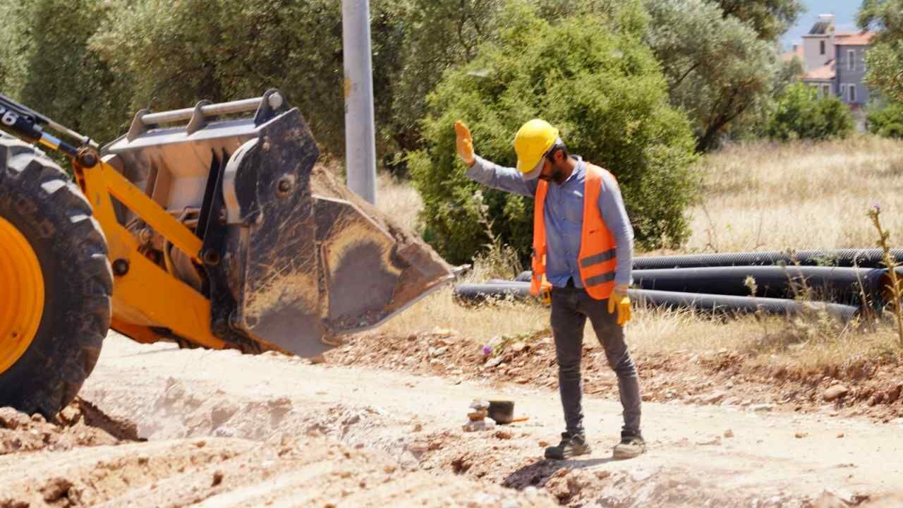 Muski̇ Yatağan’da Kanalizasyon Altyapısını Güçlendiriyor (2)