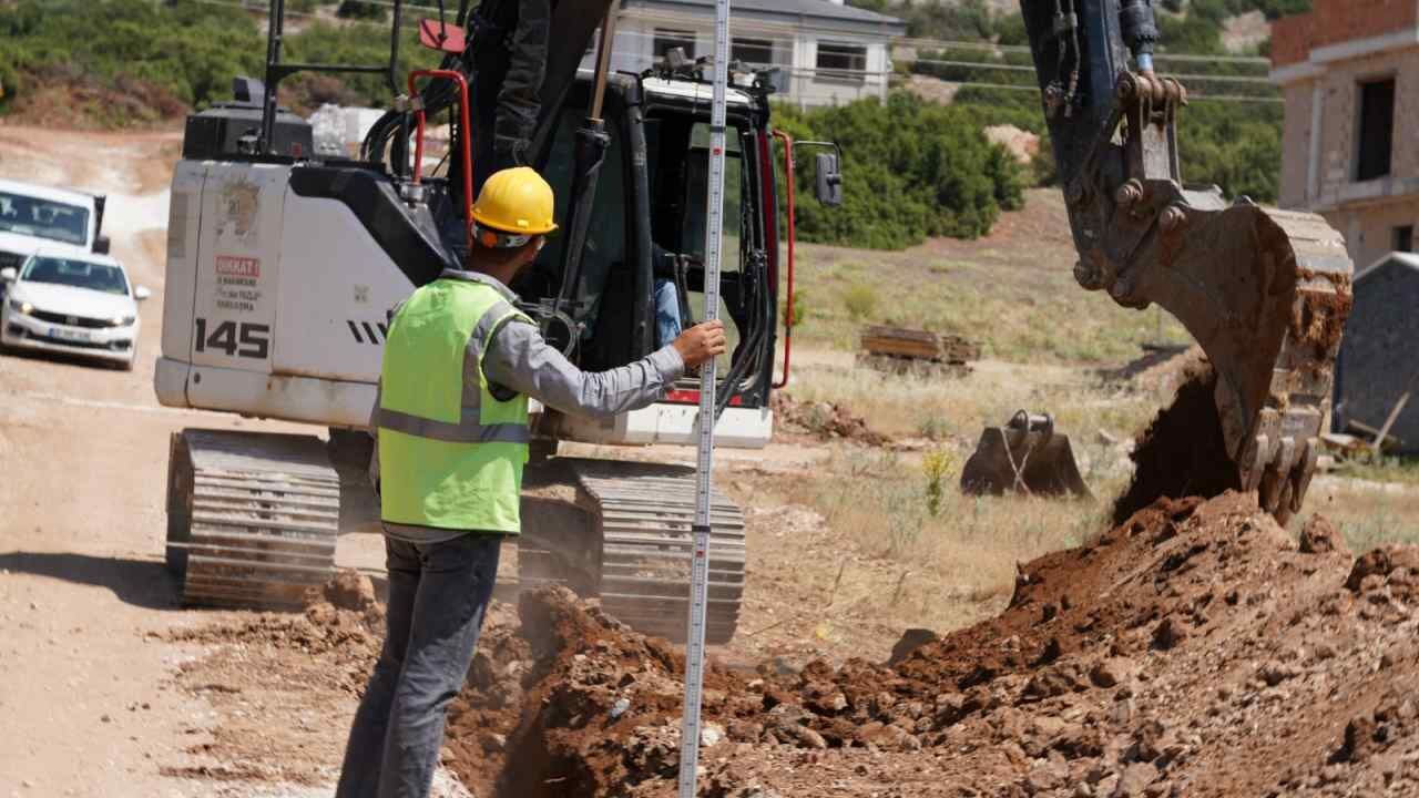 Muski̇ Yatağan’da Kanalizasyon Altyapısını Güçlendiriyor (3)