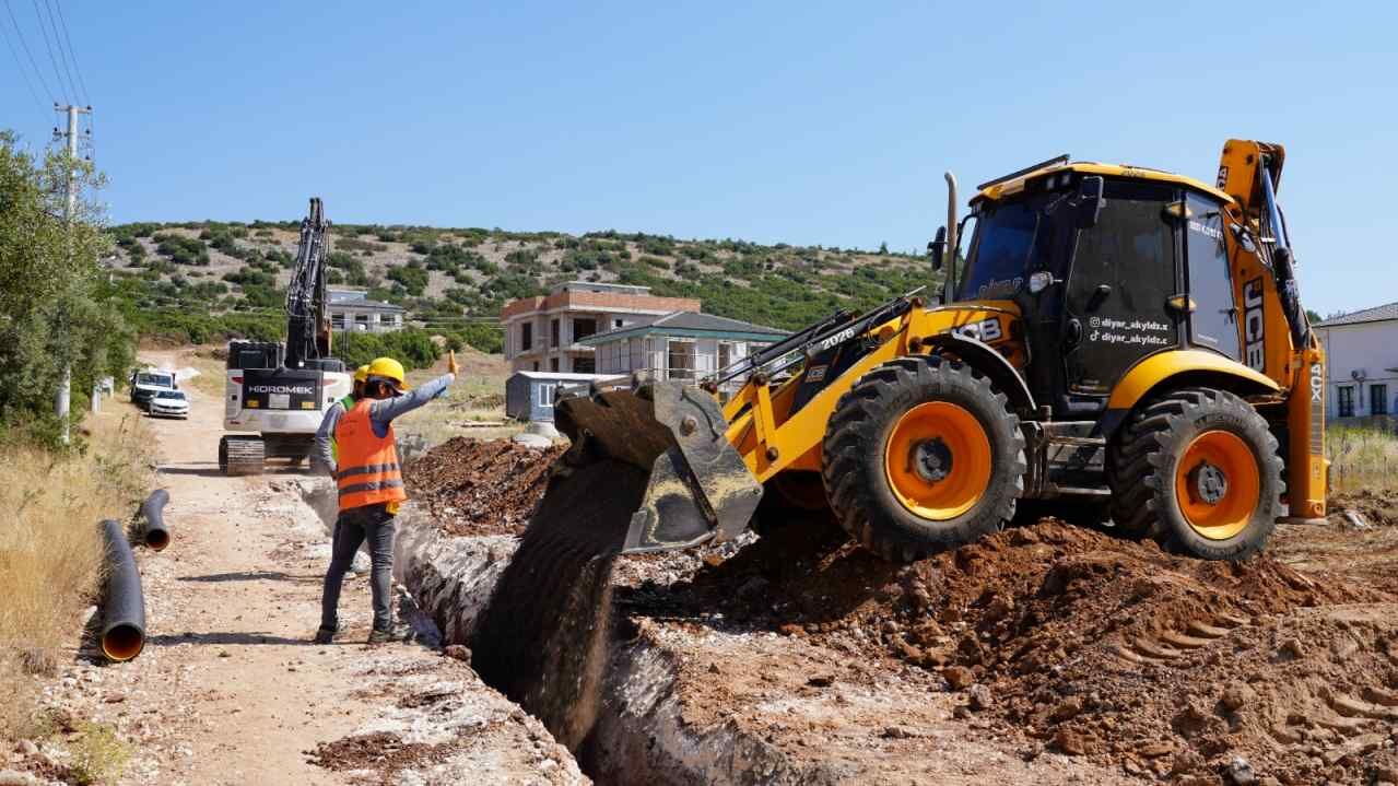 Muski̇ Yatağan’da Kanalizasyon Altyapısını Güçlendiriyor (5)