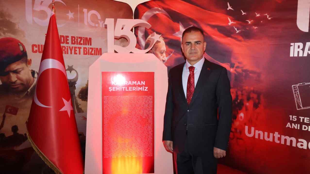 Menteşe’de 15 Temmuz Anma Çadırı Açıldı (2)