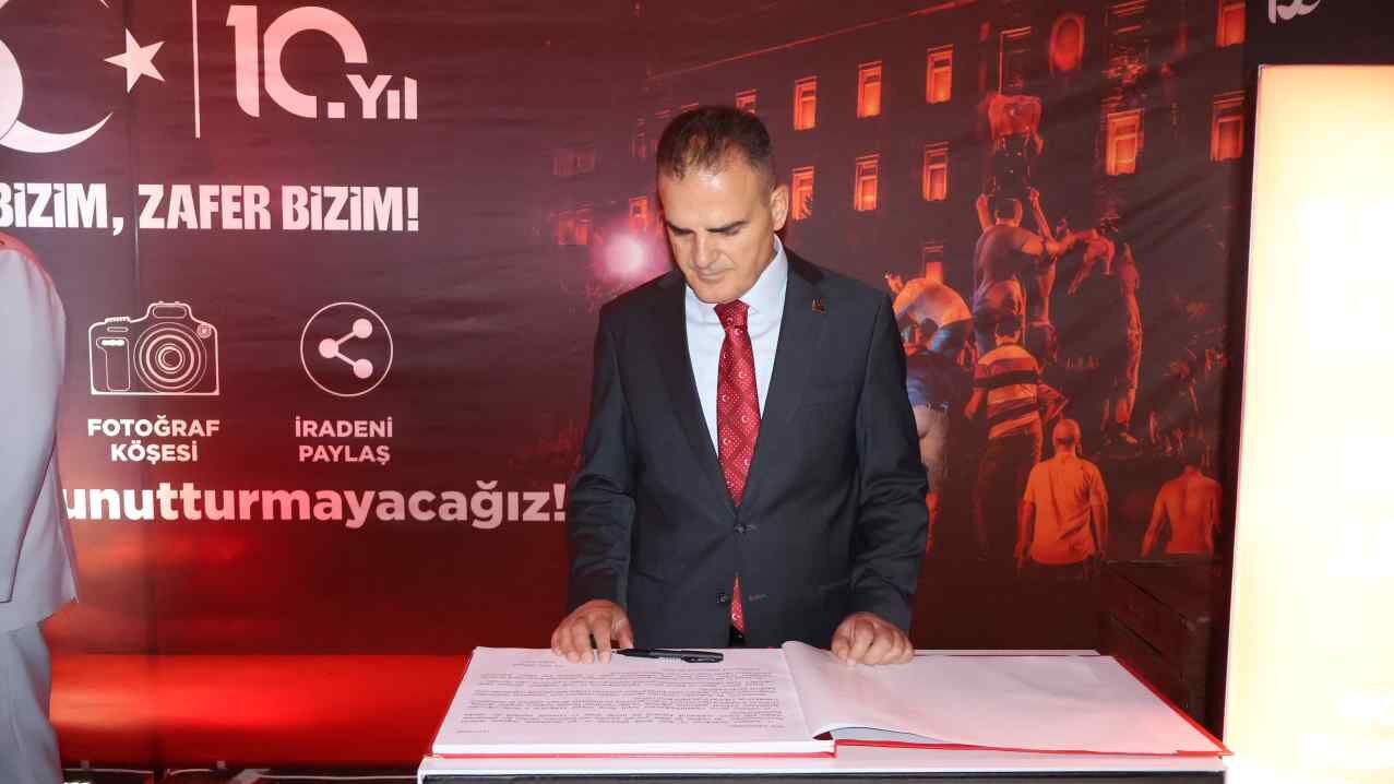 Menteşe’de 15 Temmuz Anma Çadırı Açıldı (3)
