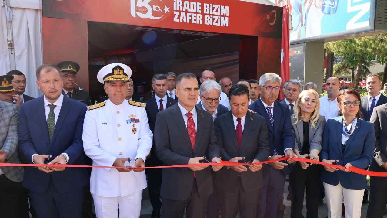 Menteşe’de 15 Temmuz Anma Çadırı Açıldı (5)