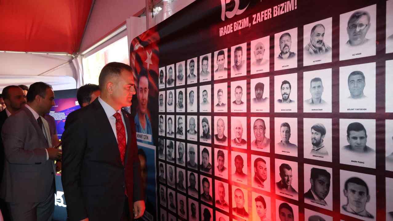 Menteşe’de 15 Temmuz Anma Çadırı Açıldı (6)