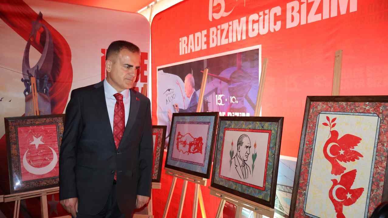 Menteşe’de 15 Temmuz Anma Çadırı Açıldı (7)