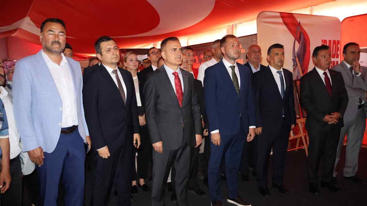 Menteşe’de 15 Temmuz Anma Çadırı Açıldı (8)