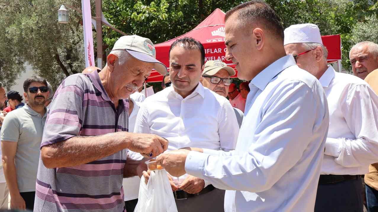 Menteşe’de 15 Temmuz Şehitleri İçin Mevlit Okutuldu (2)