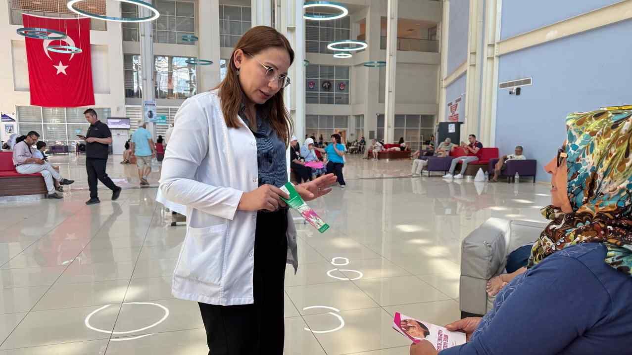 Muğla’da Kanser Temas Noktası Erken Teşhis Farkındalığını Artırdı (1)