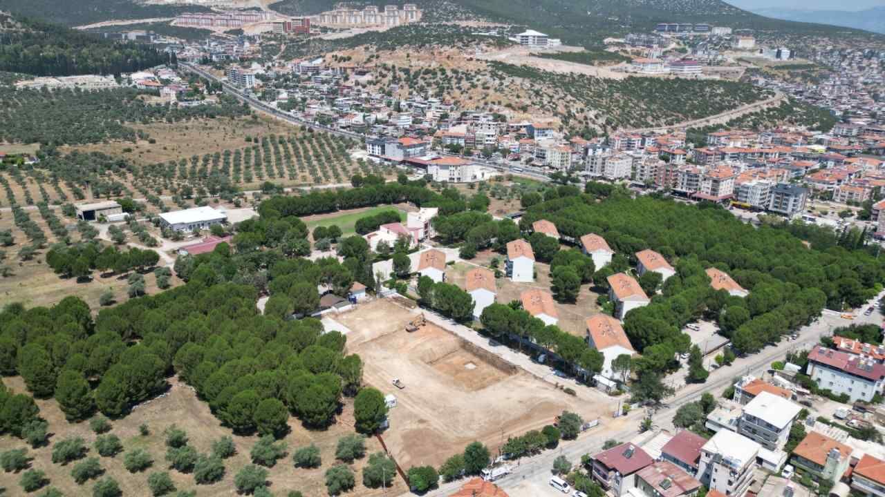Mskü Milas Hayvan Hastanesi İnşaatı Başladı (1)