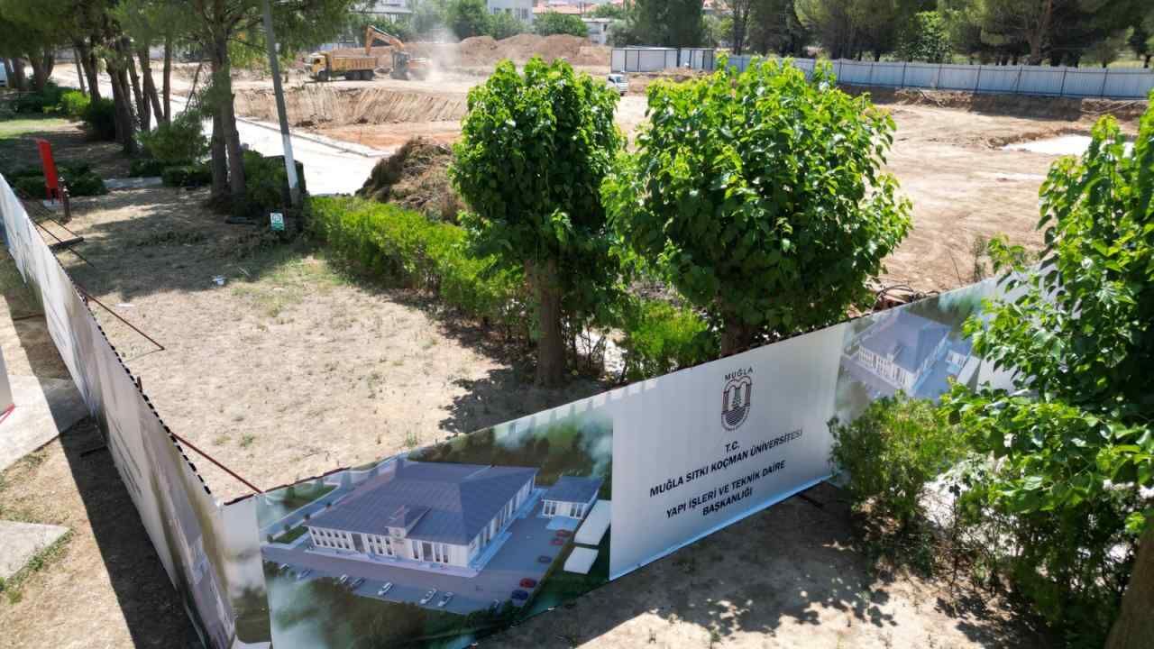 Mskü Milas Hayvan Hastanesi İnşaatı Başladı (2)