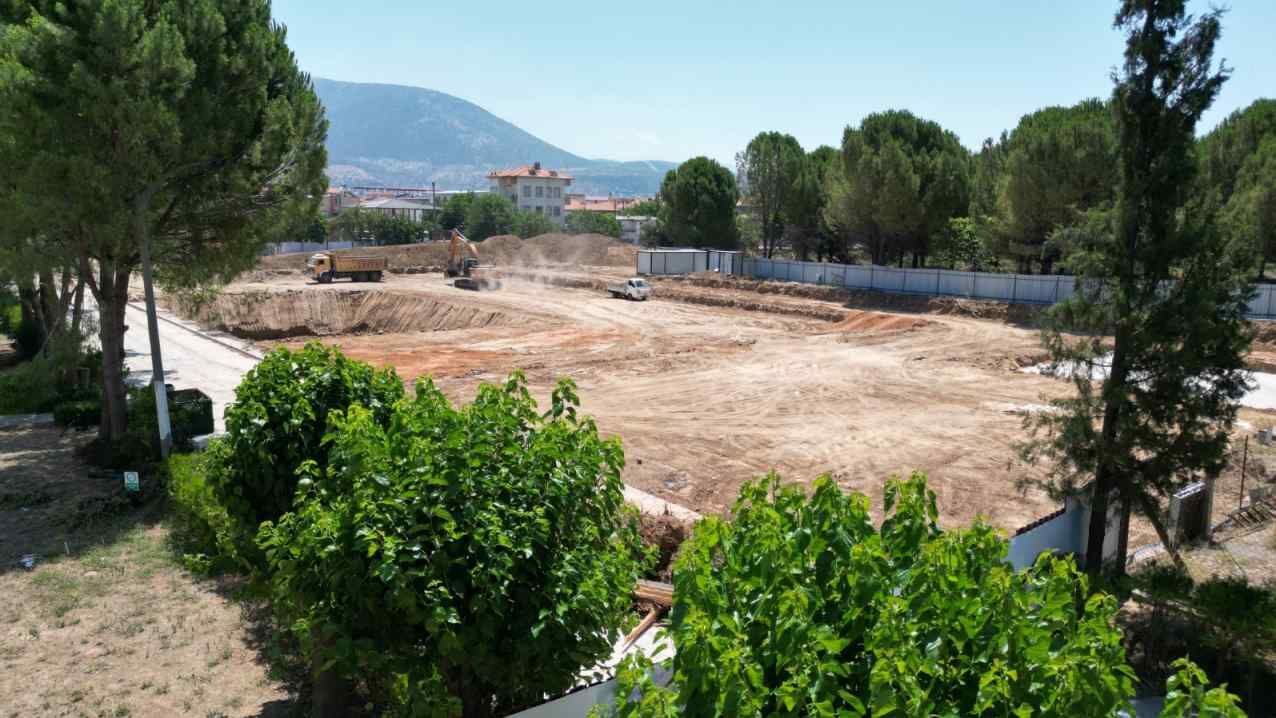 Mskü Milas Hayvan Hastanesi İnşaatı Başladı (3)