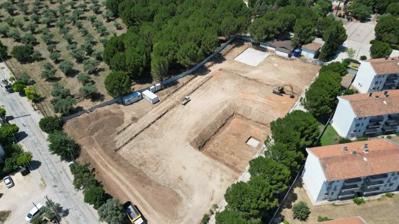 Mskü Milas Hayvan Hastanesi İnşaatı Başladı (4)