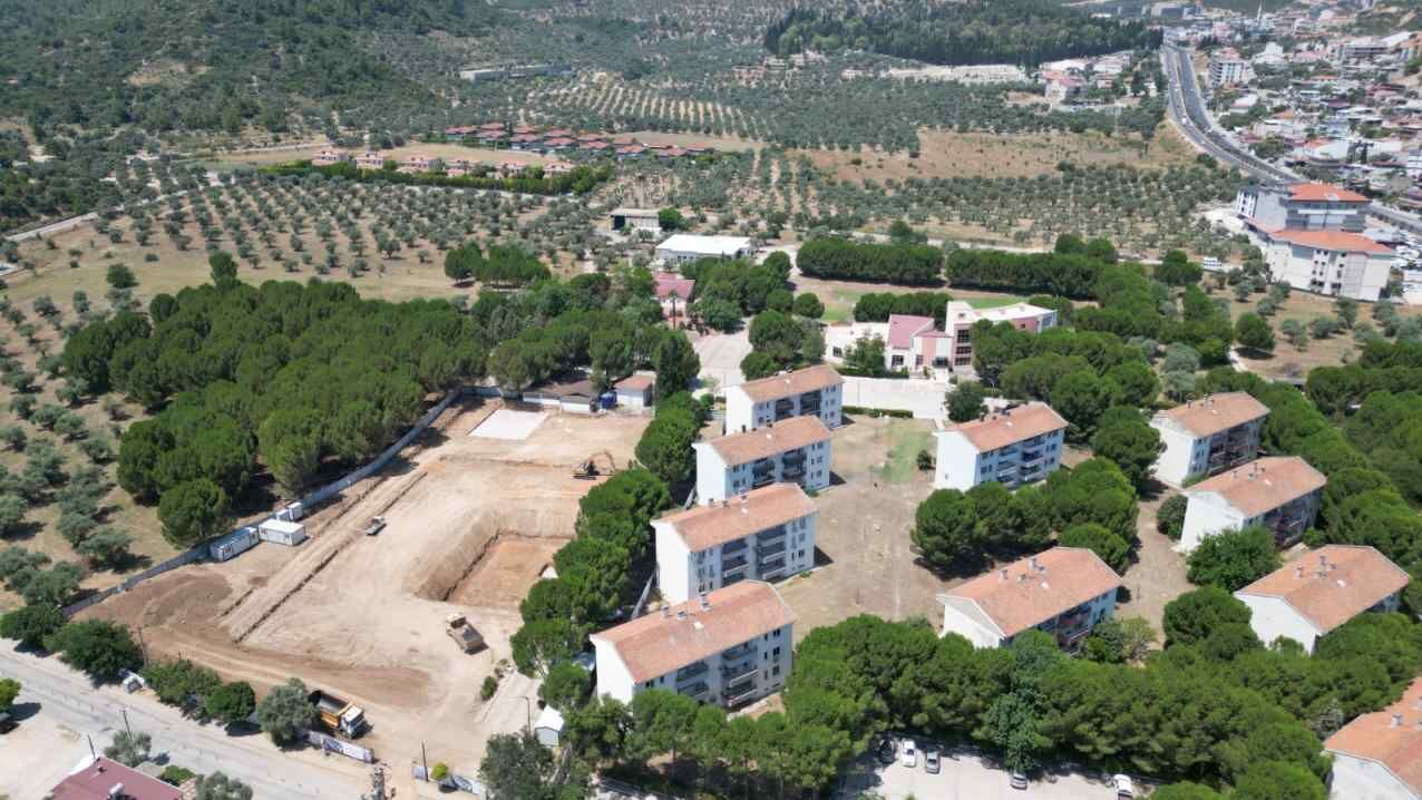 Mskü Milas Hayvan Hastanesi İnşaatı Başladı (5)