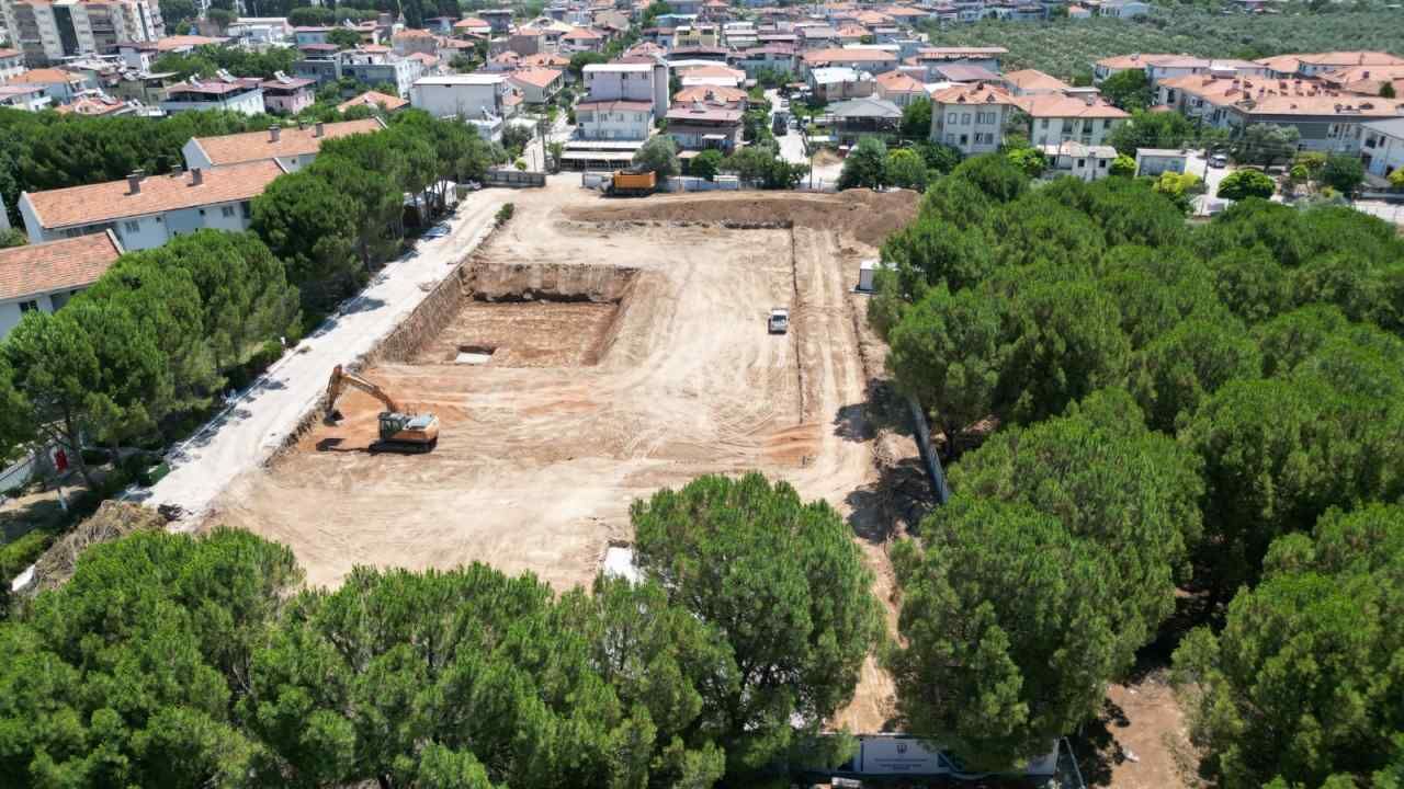 Mskü Milas Hayvan Hastanesi İnşaatı Başladı (6)