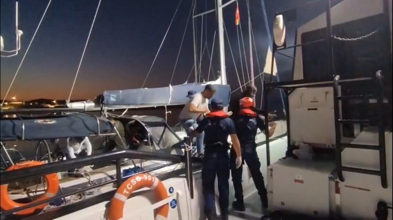 Muğla Açıklarında 67 Düzensiz Göçmen Yakalandı (2)