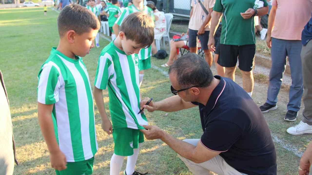 Muğlaspor İkinci Futbol Okulunu Köyceğiz’de Açtı (15)