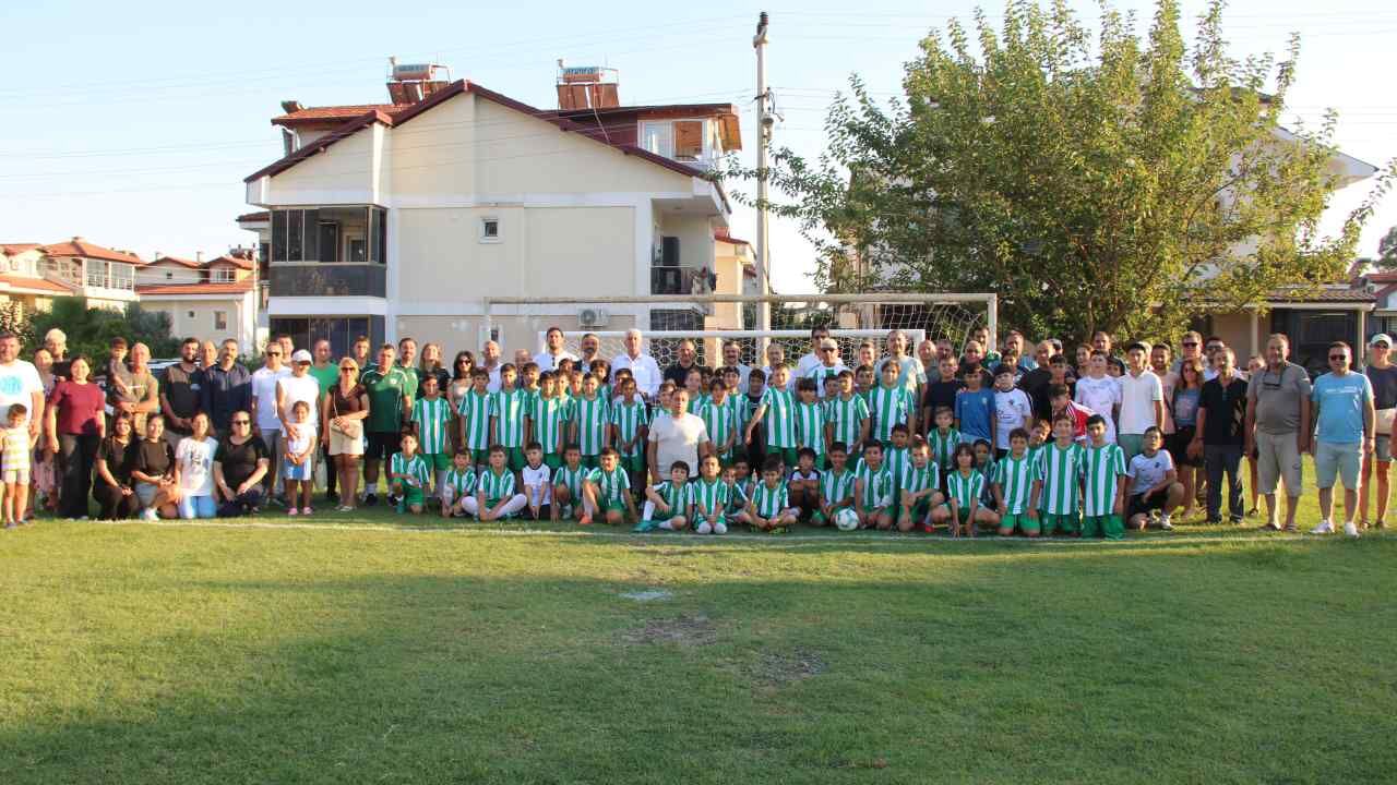 Muğlaspor İkinci Futbol Okulunu Köyceğiz’de Açtı (3)