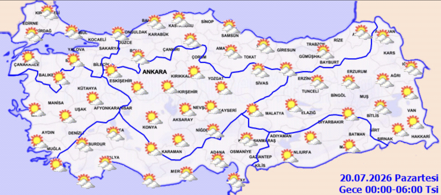 19 Temmuz Hava Durumu2