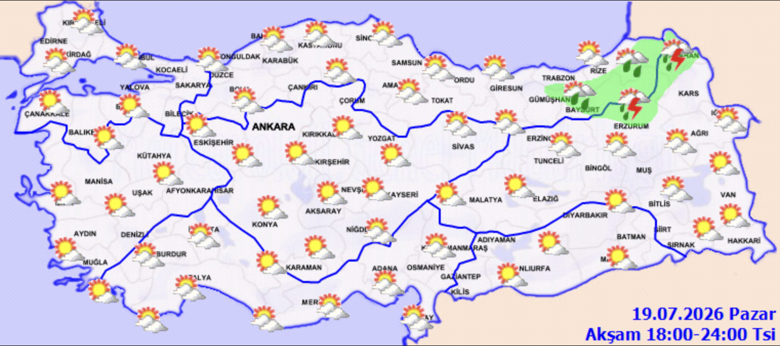 19 Temmuz Hava Durumu3