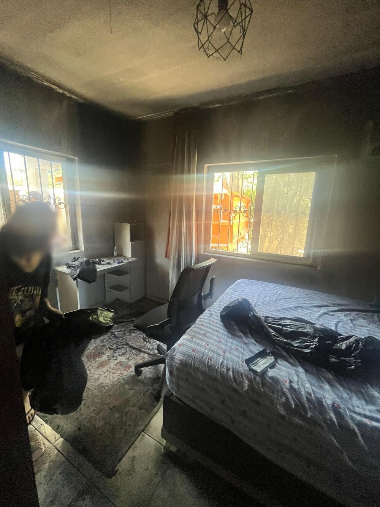 Marmaris’te Eski Eş Evi Ateşe Verdi2