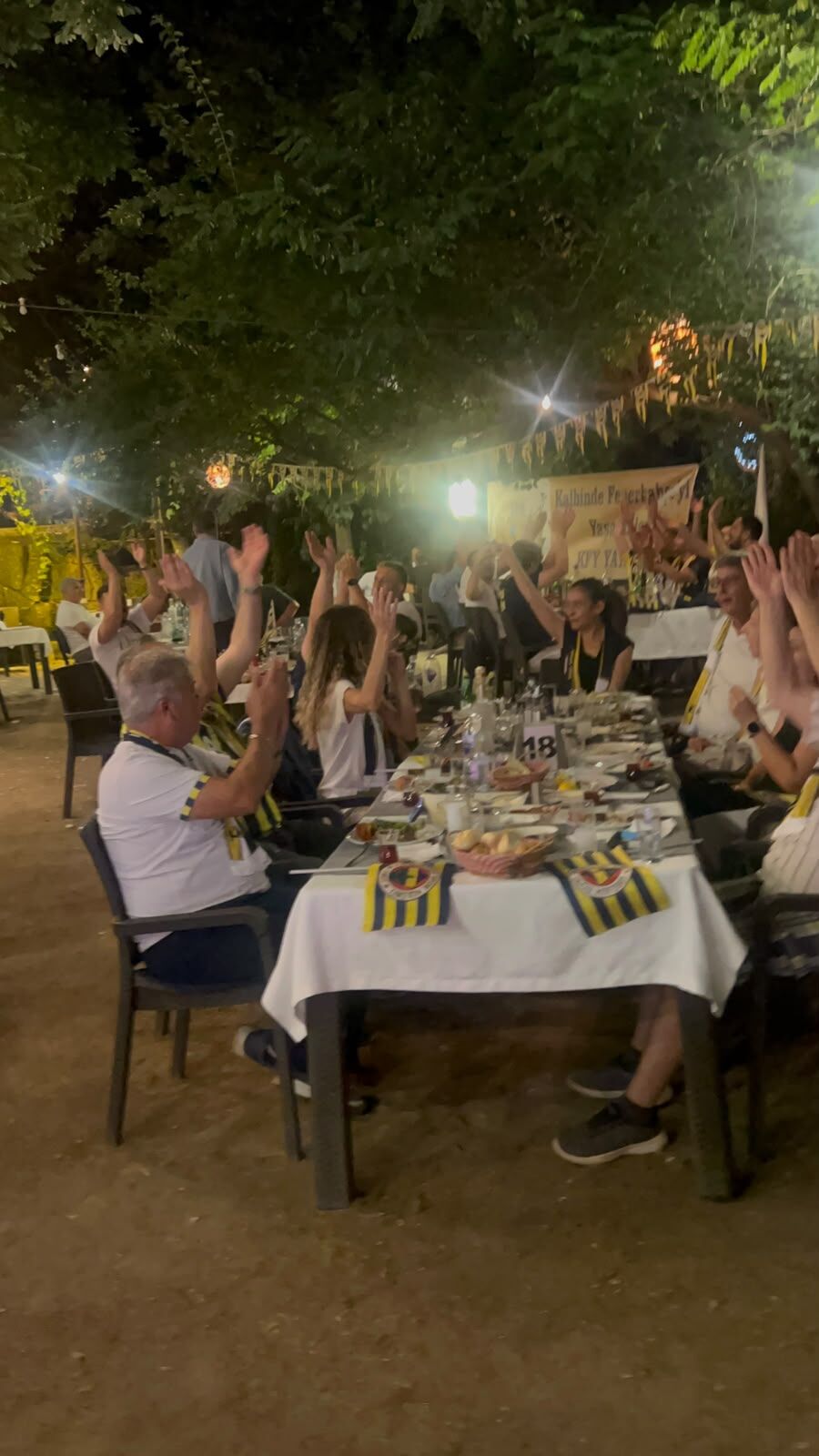 Muğla’da 19.07 Dünya Fenerbahçeliler Gecesi Coşkusu (1)