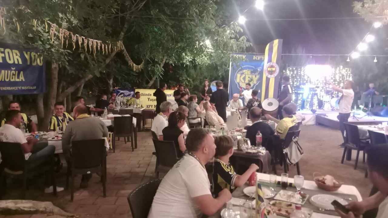 Muğla’da 19.07 Dünya Fenerbahçeliler Gecesi Coşkusu (2)