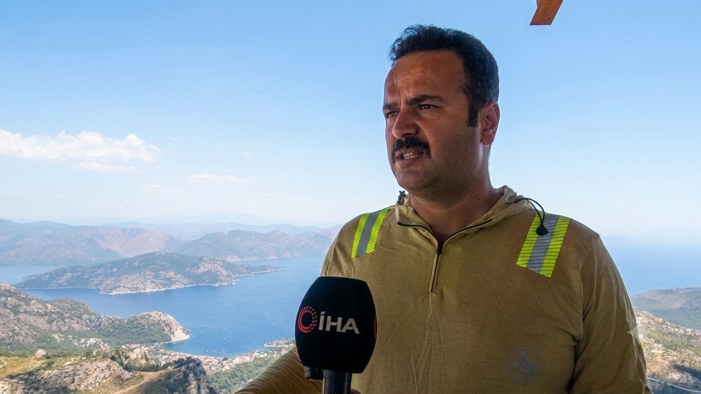 Muğla'da 51 Kule Ormanları 24 Saat Gözetliyor3