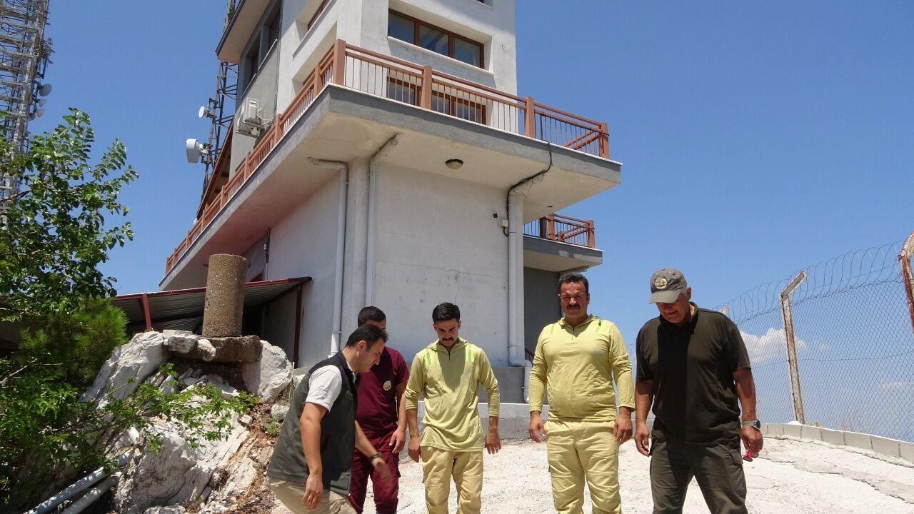 Muğla'da 51 Kule Ormanları 24 Saat Gözetliyor4