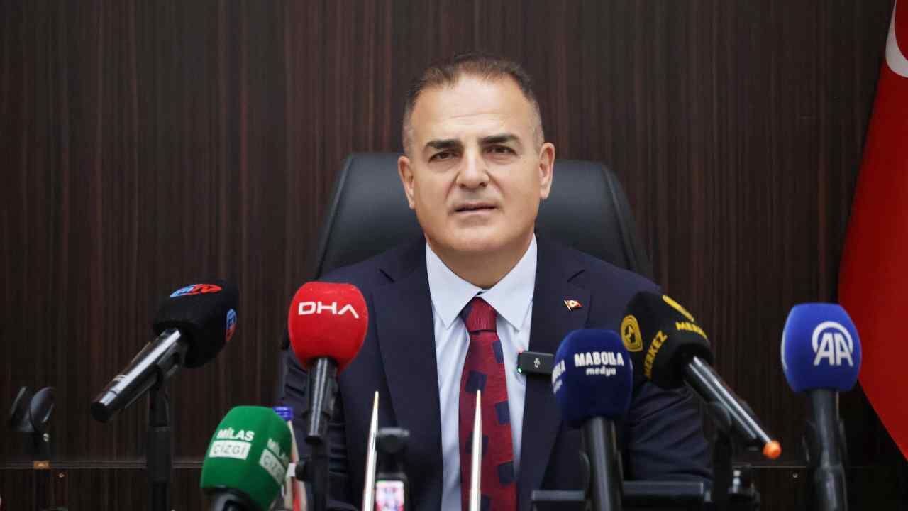 Muğla’da Yangınlara Karşı 23 Hava Aracı Görev Yapacak (1)