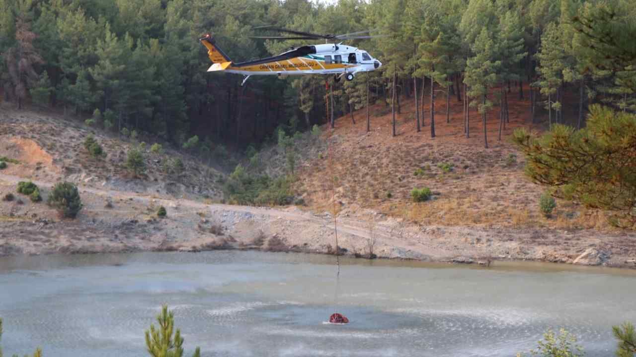 Muğla’da Yangınlara Karşı 23 Hava Aracı Görev Yapacak (2)