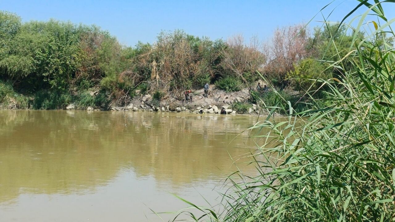 Nehirde Kaybolan Iki Çocuk Için Arama Yeniden Başladı4