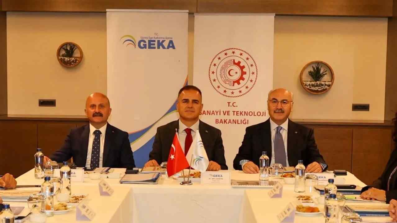 Geka’dan Güney Ege İçin Yeni Kalkınma Hamlesi (2)
