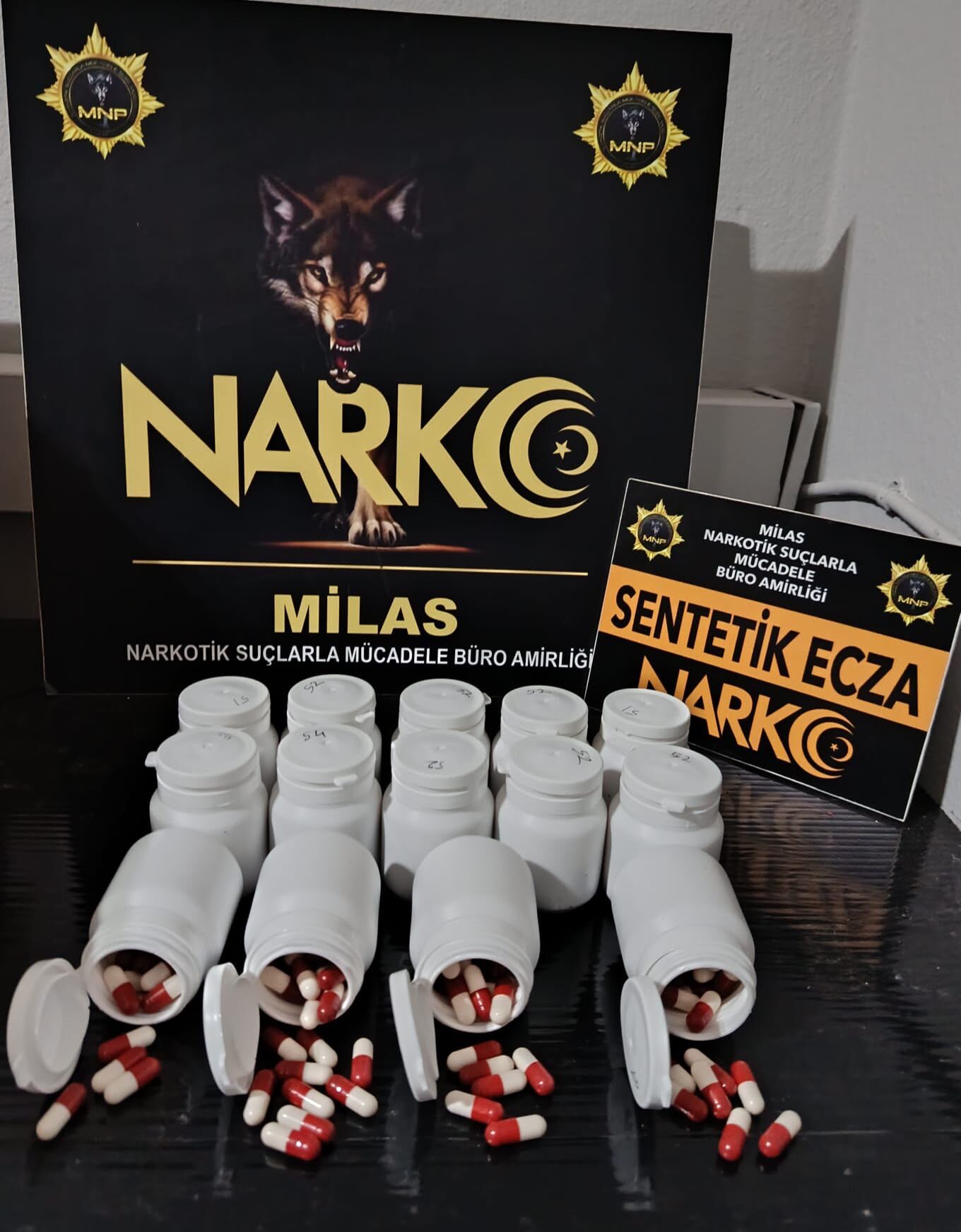 Milas’ta 730 Sentetik Ecza Yakalandı, 1 Kişi Tutuklandı (1)