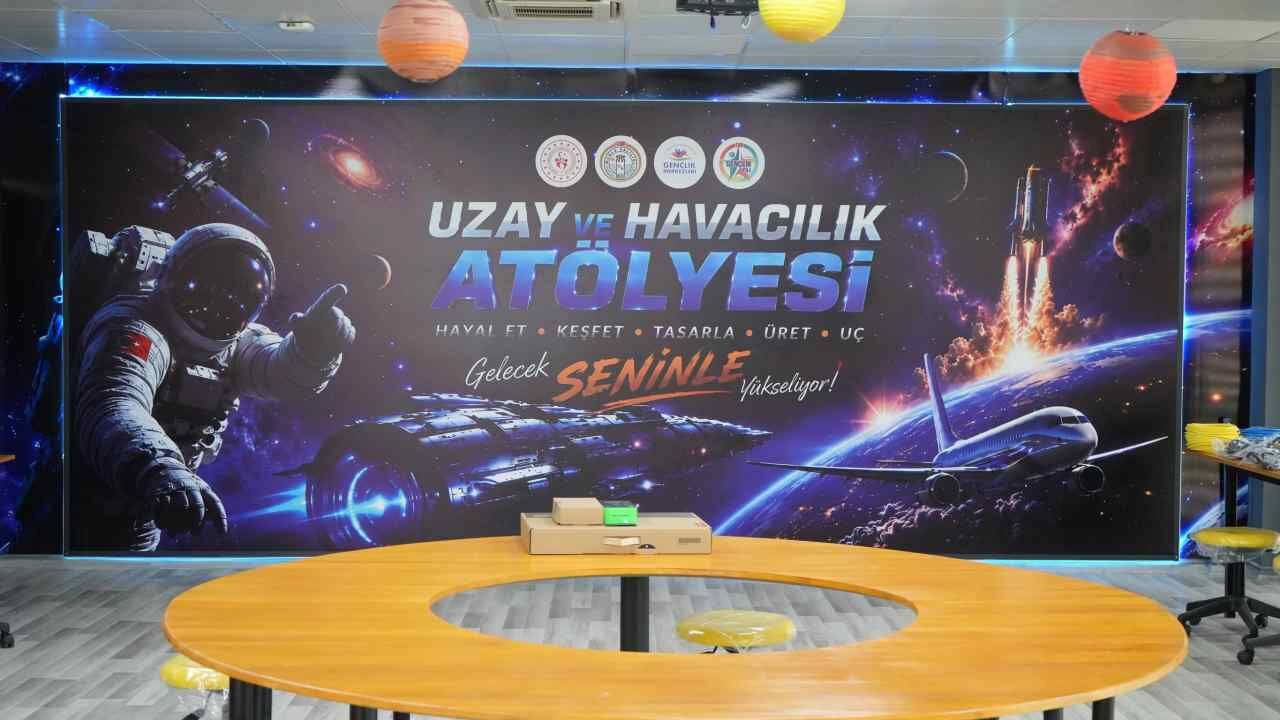 Türkiye’nin Ilk Gençlik Uzay Atölyesi Muğla’da Açılıyor (1)