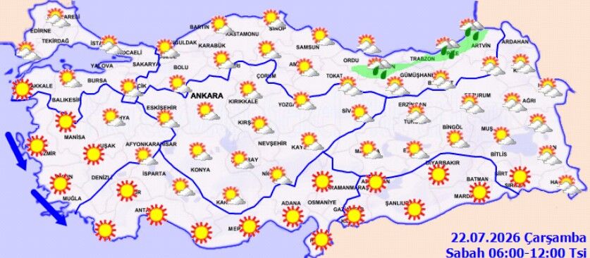 Meteoroloji Uyardı Sağanak Ve Kavurucu Sıcak Geliyor (3)