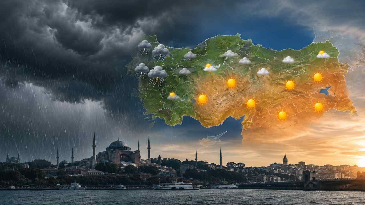 Meteoroloji Uyardı Sağanak Ve Kavurucu Sıcak Geliyor (4)
