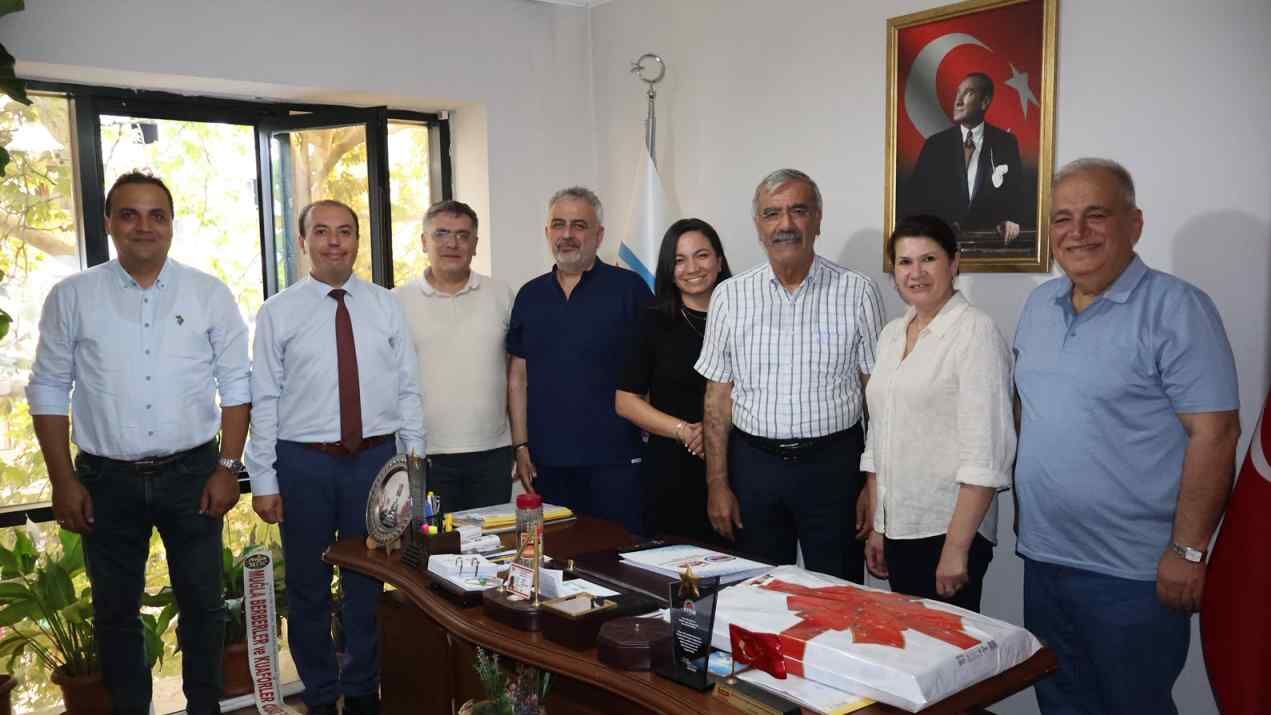 Muğla Ortak Akıl Birliği’nden Ziya Ercan’a Ziyaret (2)