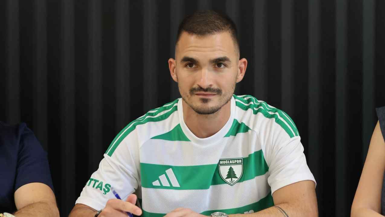 Muğlaspor, Driton Camaj’ı Kadrosuna Kattı (2)