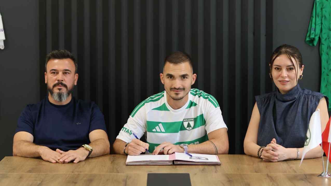 Muğlaspor, Driton Camaj’ı Kadrosuna Kattı (3)