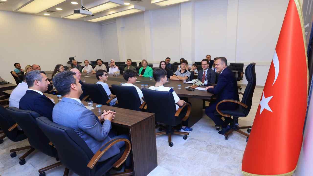 Lgs’de 500 Tam Puan Alan Muğlalı Öğrenciler Ödüllendirildi (6)