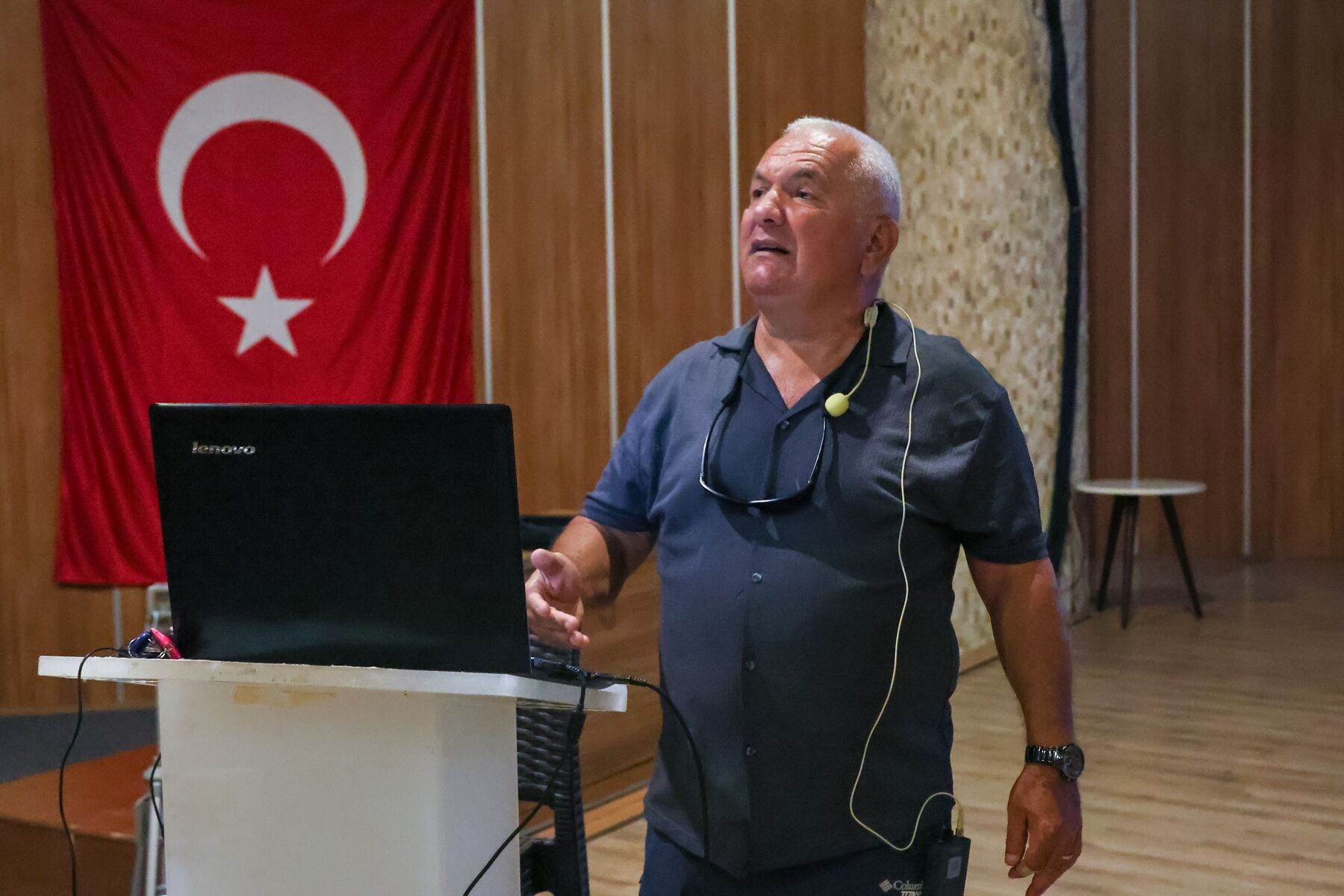 Bodrum Belediyesinde Acil Durum Eğitimi Tamamlandı (1)
