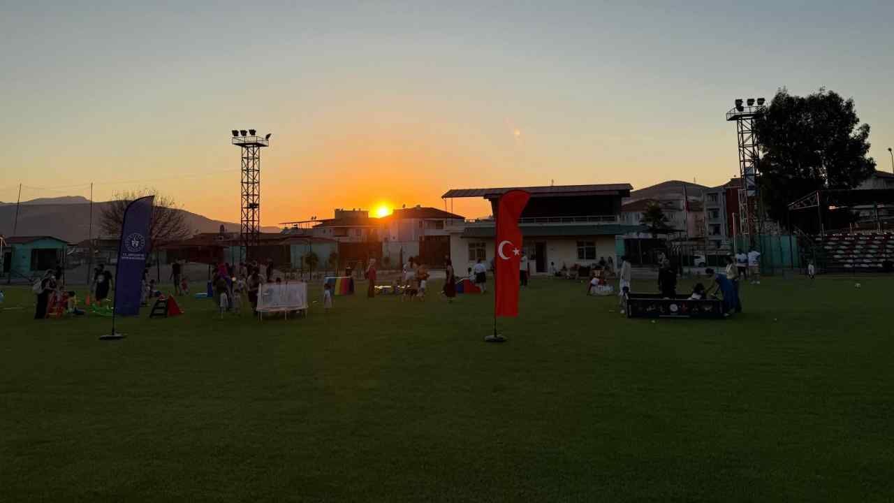 Muğla’da Minikler Sporla Tanıştı (2)