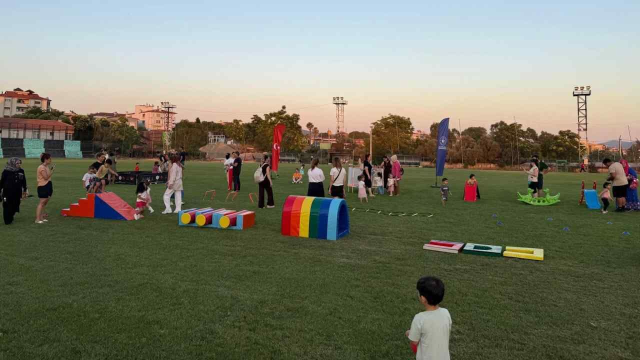 Muğla’da Minikler Sporla Tanıştı (3)